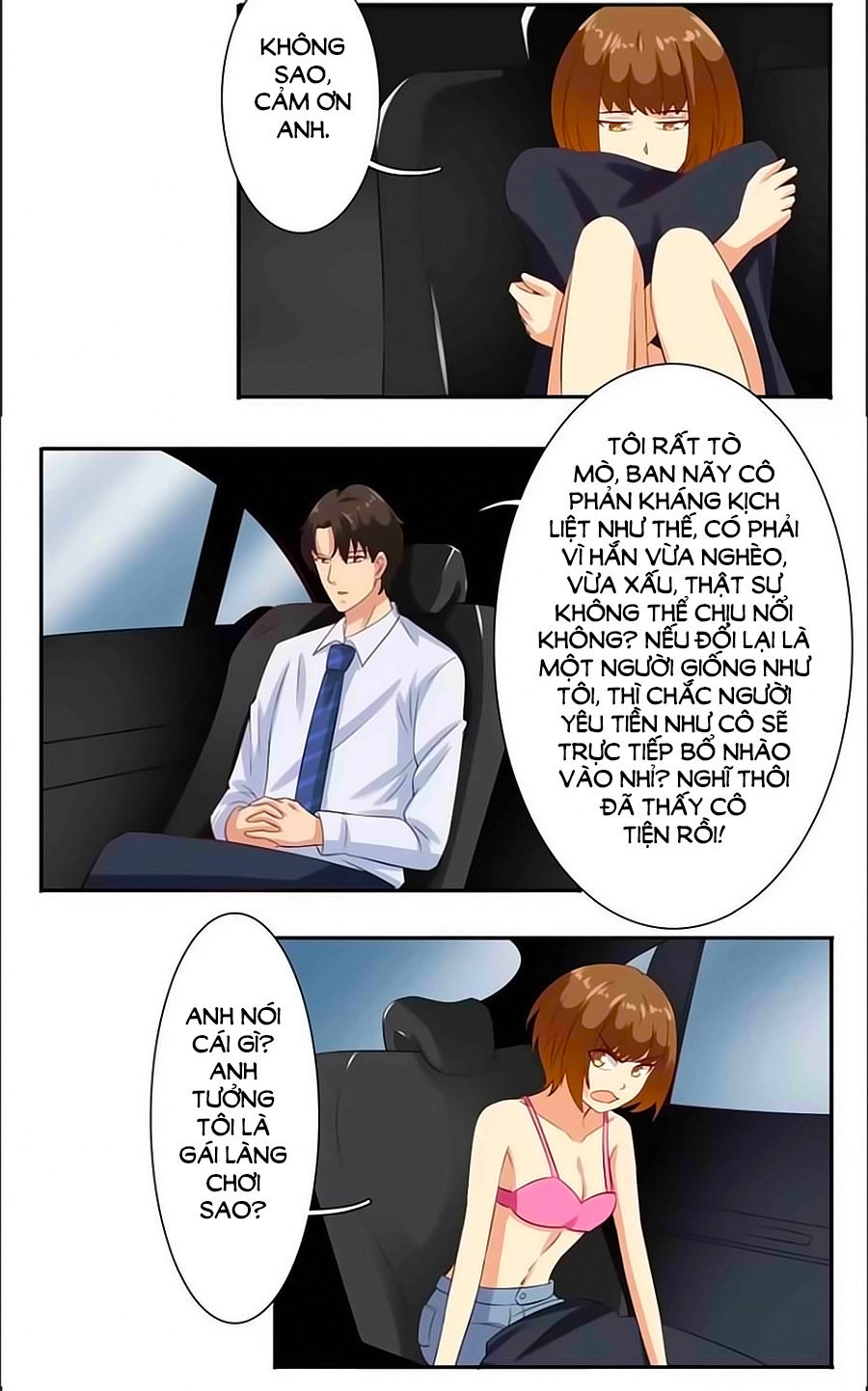 Cô Vợ Bé Nhỏ Của Boss Chapter 31 - 7