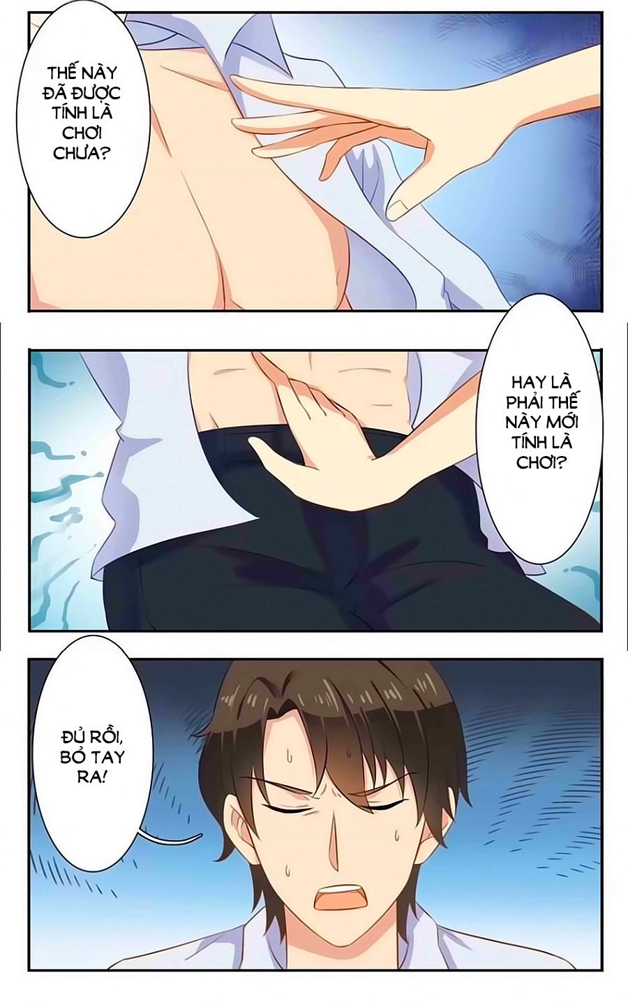 Cô Vợ Bé Nhỏ Của Boss Chapter 31 - 12