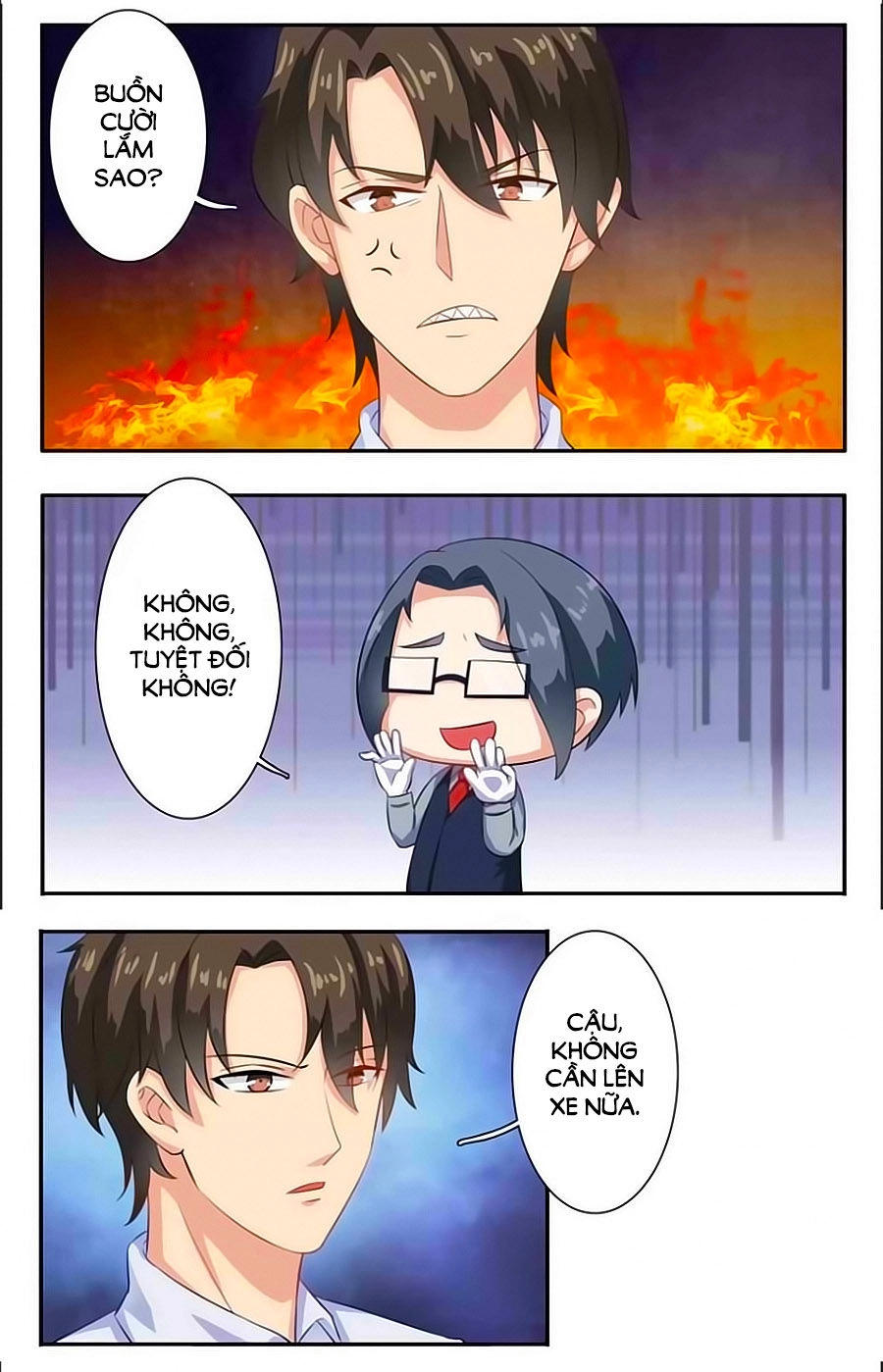 Cô Vợ Bé Nhỏ Của Boss Chapter 31 - 15