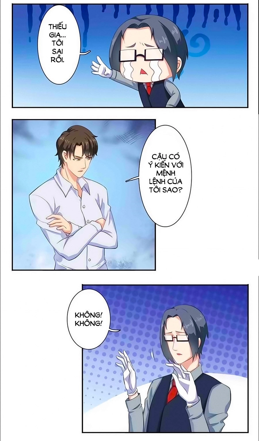 Cô Vợ Bé Nhỏ Của Boss Chapter 31 - 16