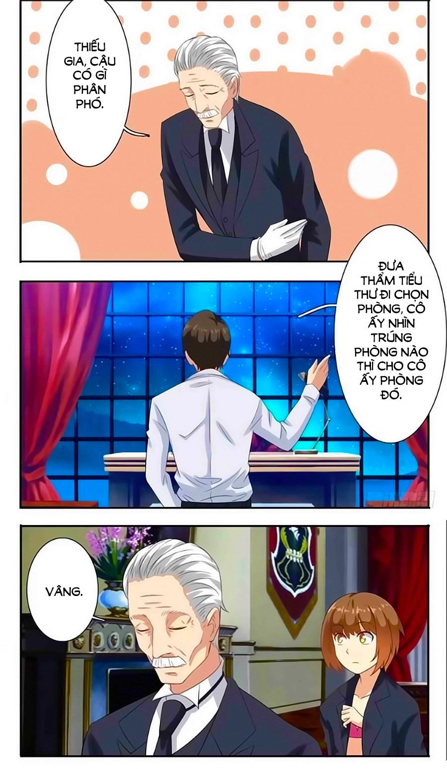 Cô Vợ Bé Nhỏ Của Boss Chapter 32 - 4