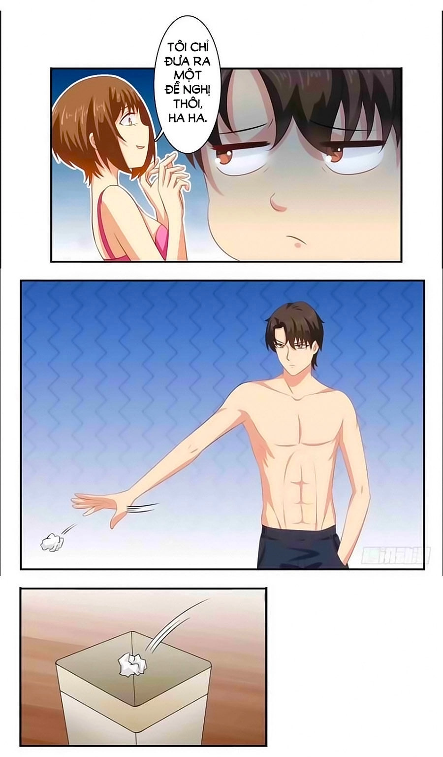 Cô Vợ Bé Nhỏ Của Boss Chapter 33 - 7