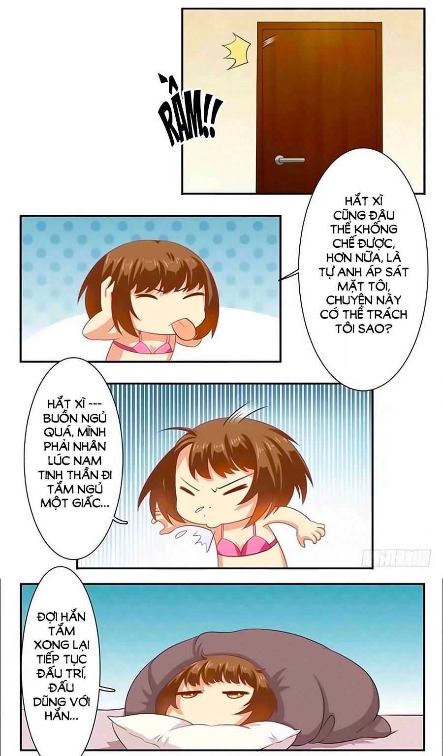 Cô Vợ Bé Nhỏ Của Boss Chapter 33 - 8