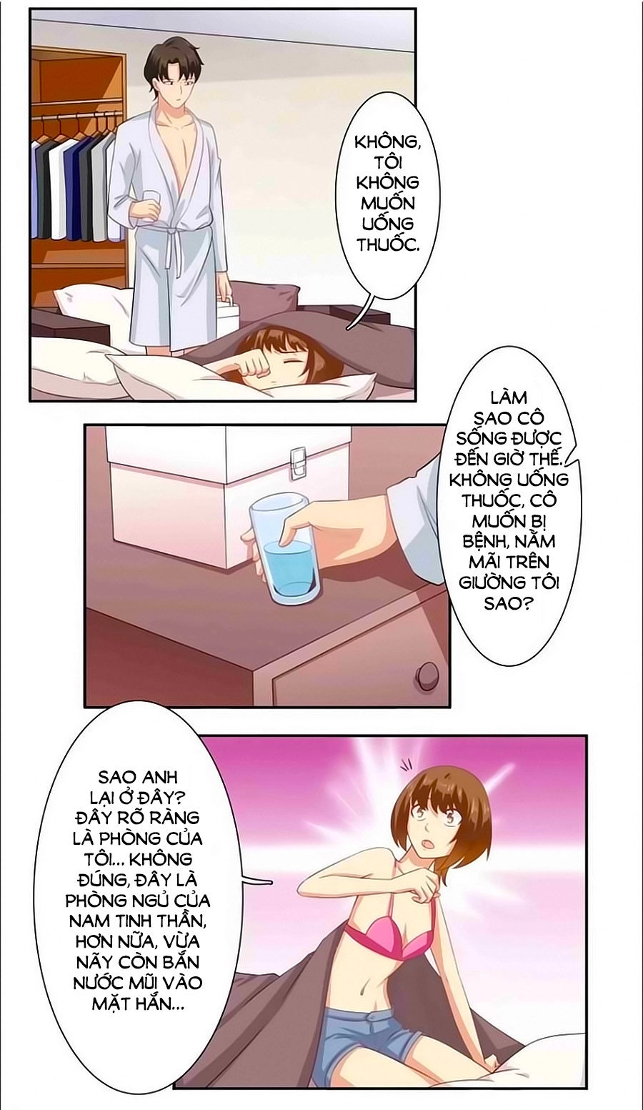 Cô Vợ Bé Nhỏ Của Boss Chapter 33 - 10