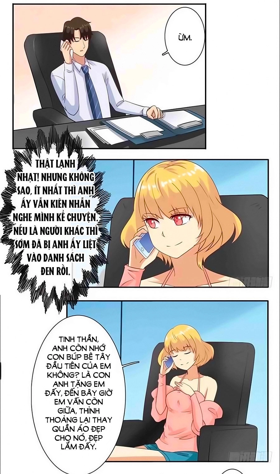 Cô Vợ Bé Nhỏ Của Boss Chapter 37 - 2