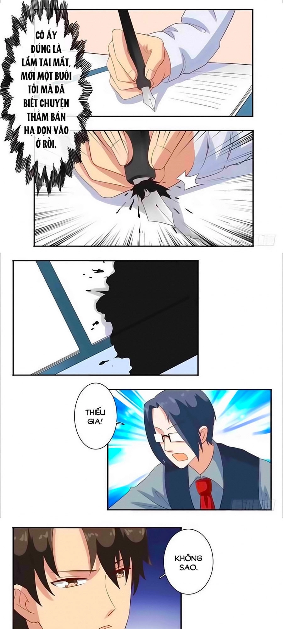 Cô Vợ Bé Nhỏ Của Boss Chapter 37 - 8