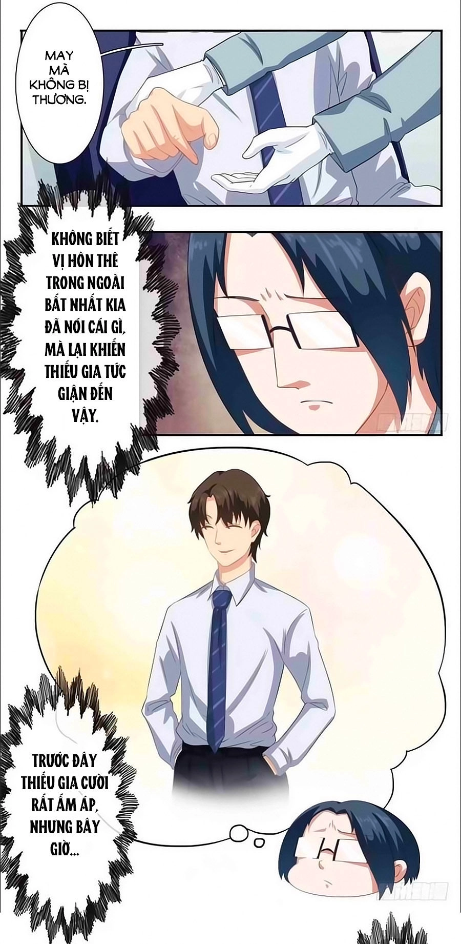 Cô Vợ Bé Nhỏ Của Boss Chapter 37 - 10