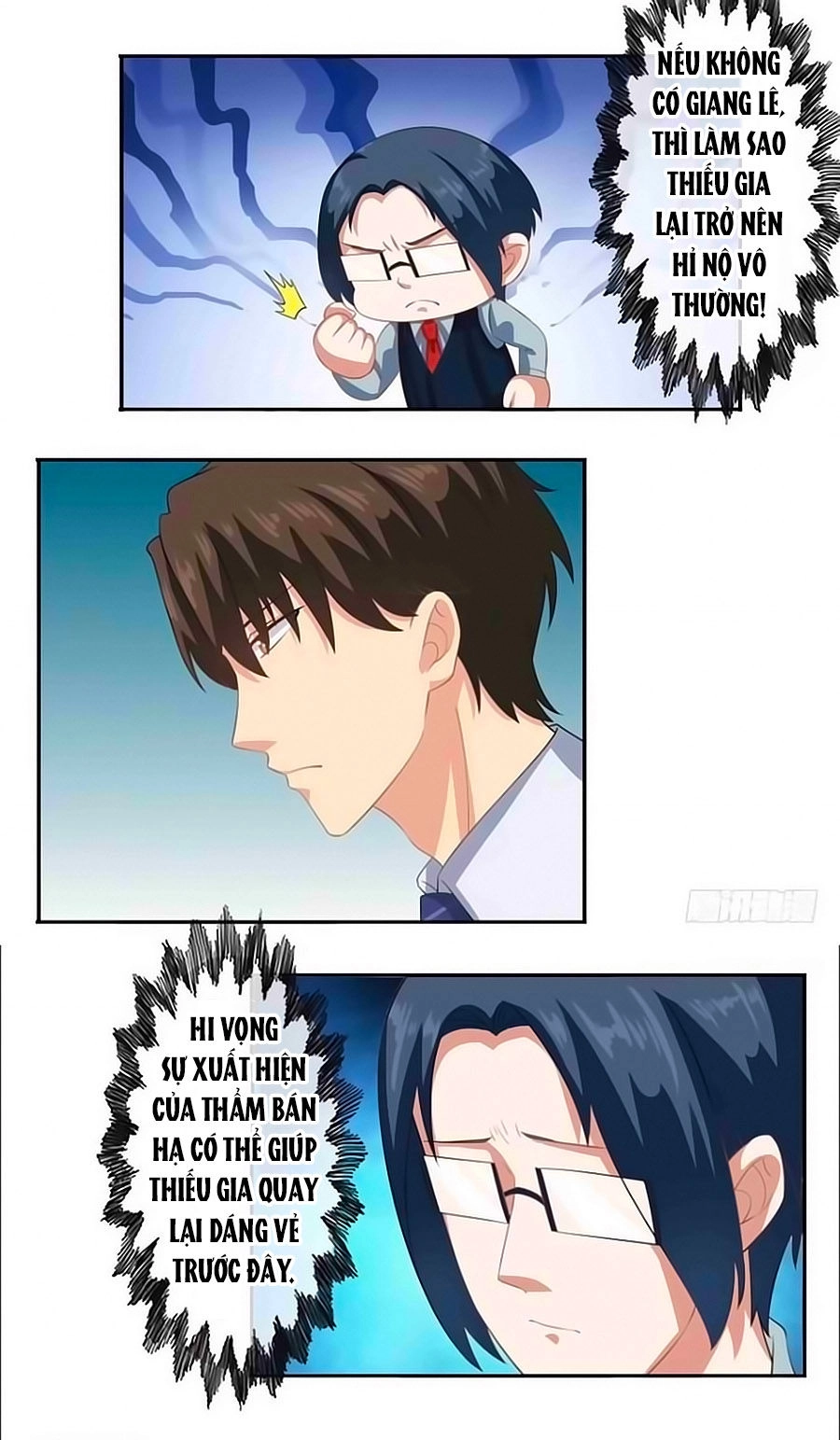 Cô Vợ Bé Nhỏ Của Boss Chapter 37 - 11