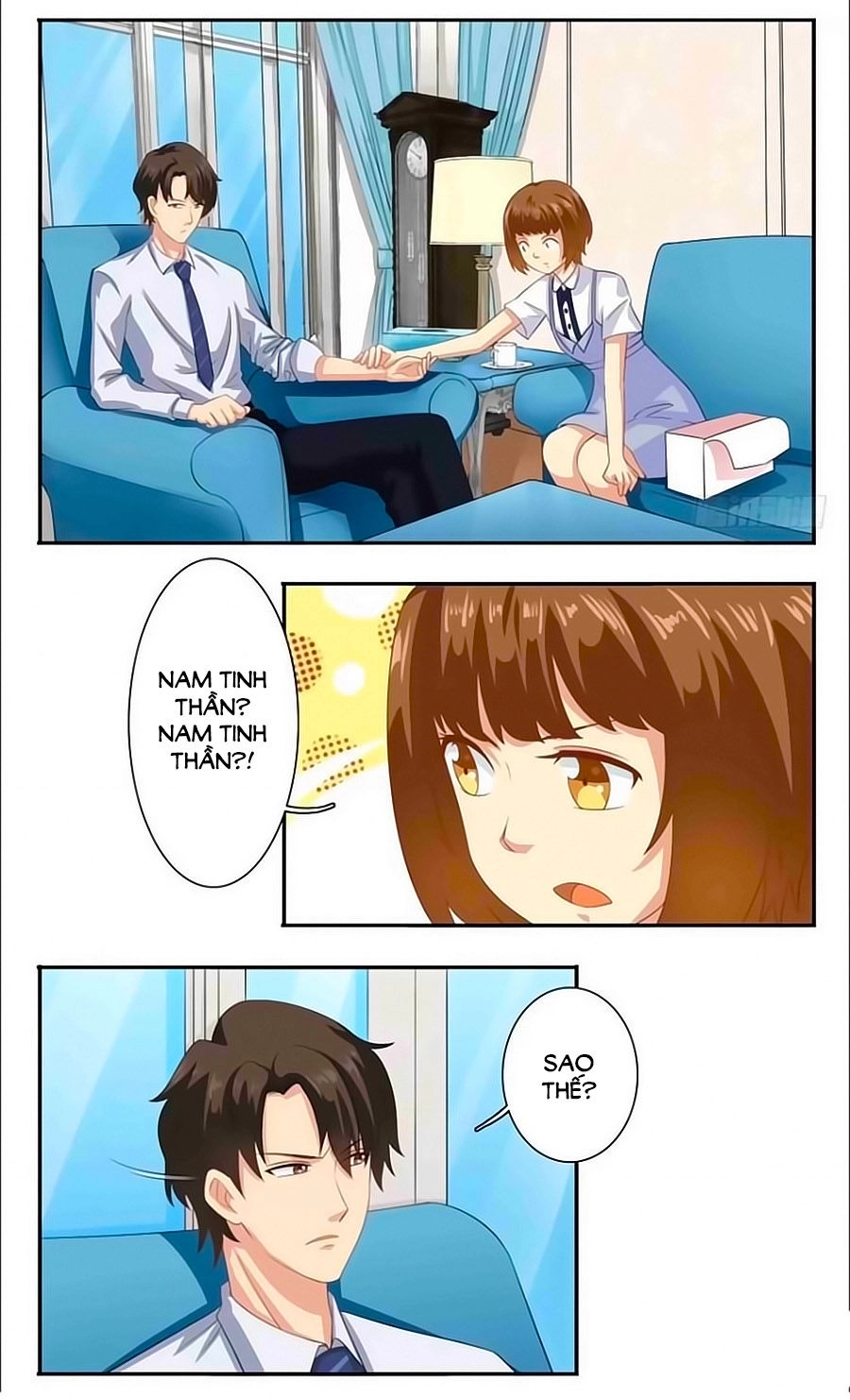 Cô Vợ Bé Nhỏ Của Boss Chapter 37 - 12