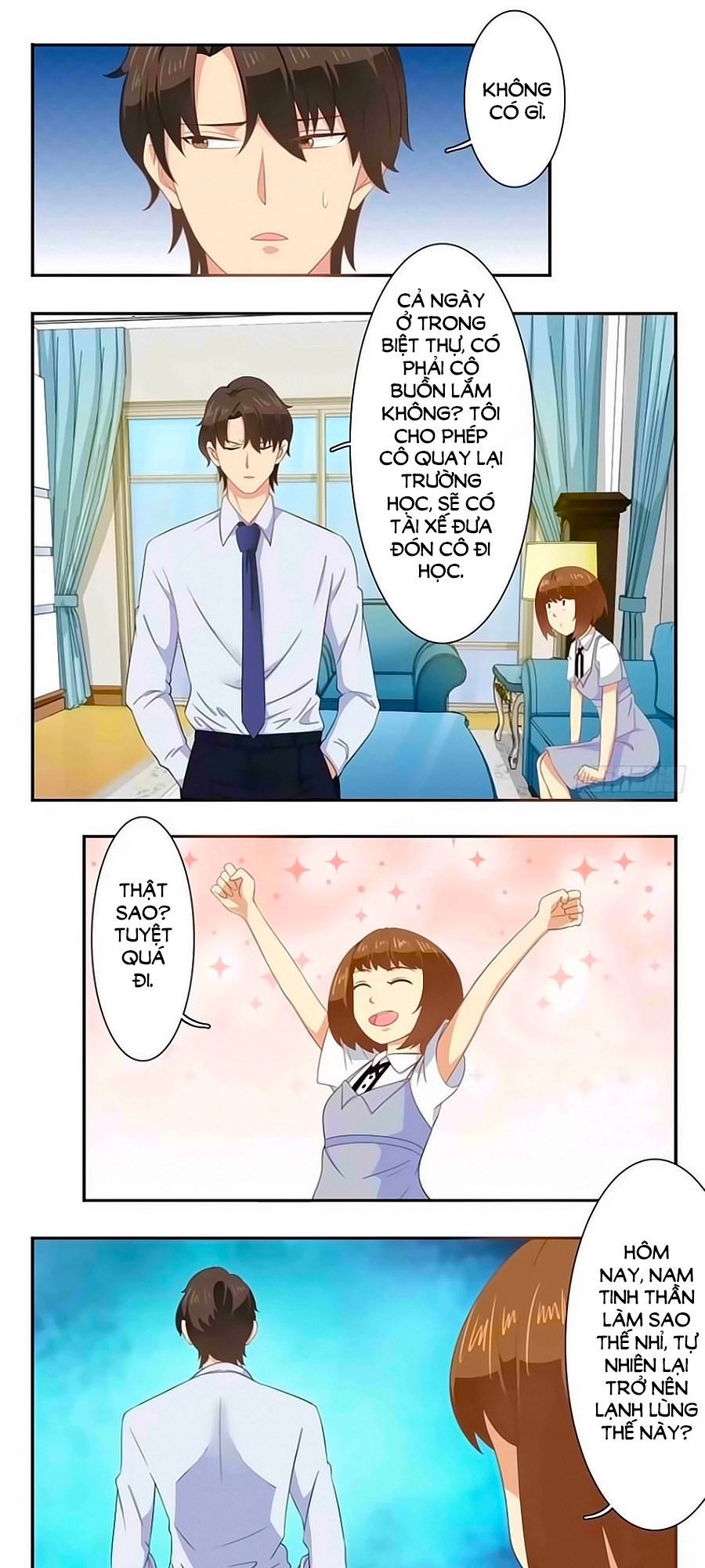 Cô Vợ Bé Nhỏ Của Boss Chapter 37 - 14