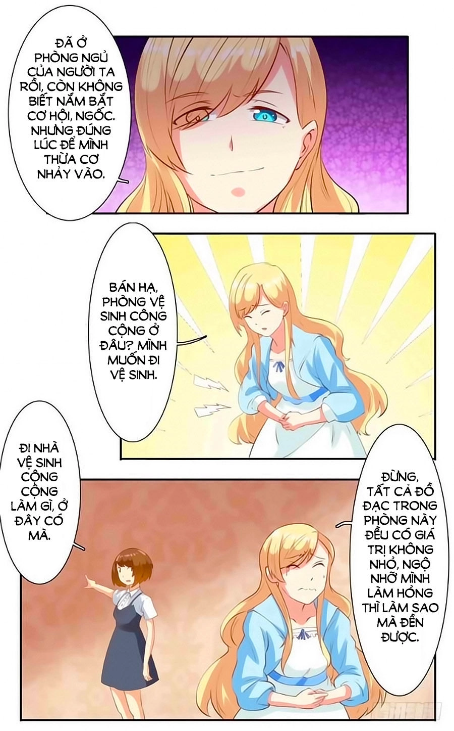 Cô Vợ Bé Nhỏ Của Boss Chapter 43 - 14