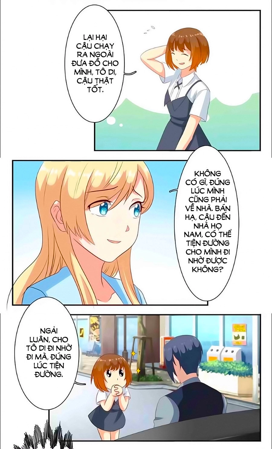 Cô Vợ Bé Nhỏ Của Boss Chapter 45 - 3