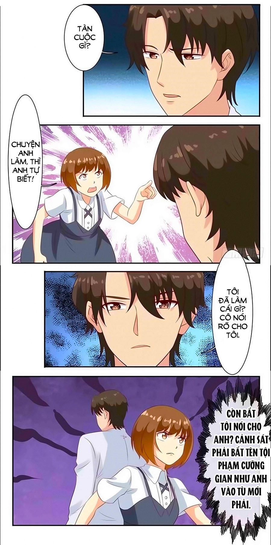 Cô Vợ Bé Nhỏ Của Boss Chapter 46 - 12