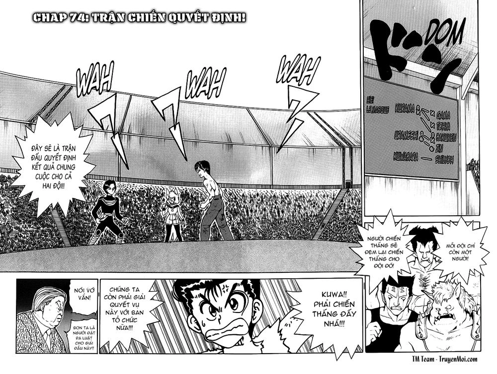 Hành Trình Của Uduchi Chapter 74 - 1