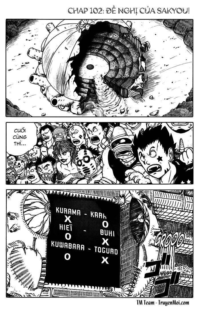 Hành Trình Của Uduchi Chapter 102 - 1