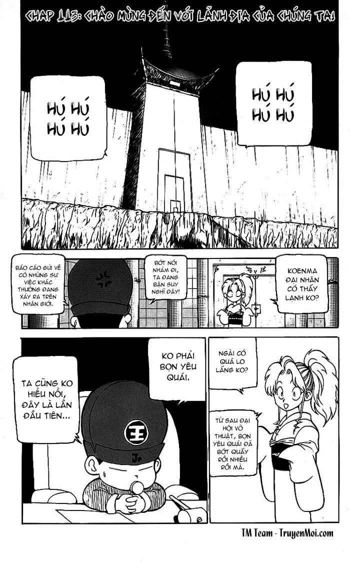 Hành Trình Của Uduchi Chapter 113 - 1