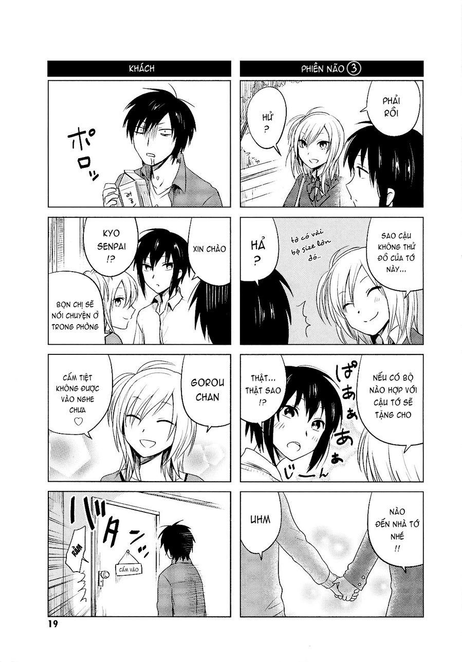 Hozuki-San Chi No Aneki Chapter 15 - 3