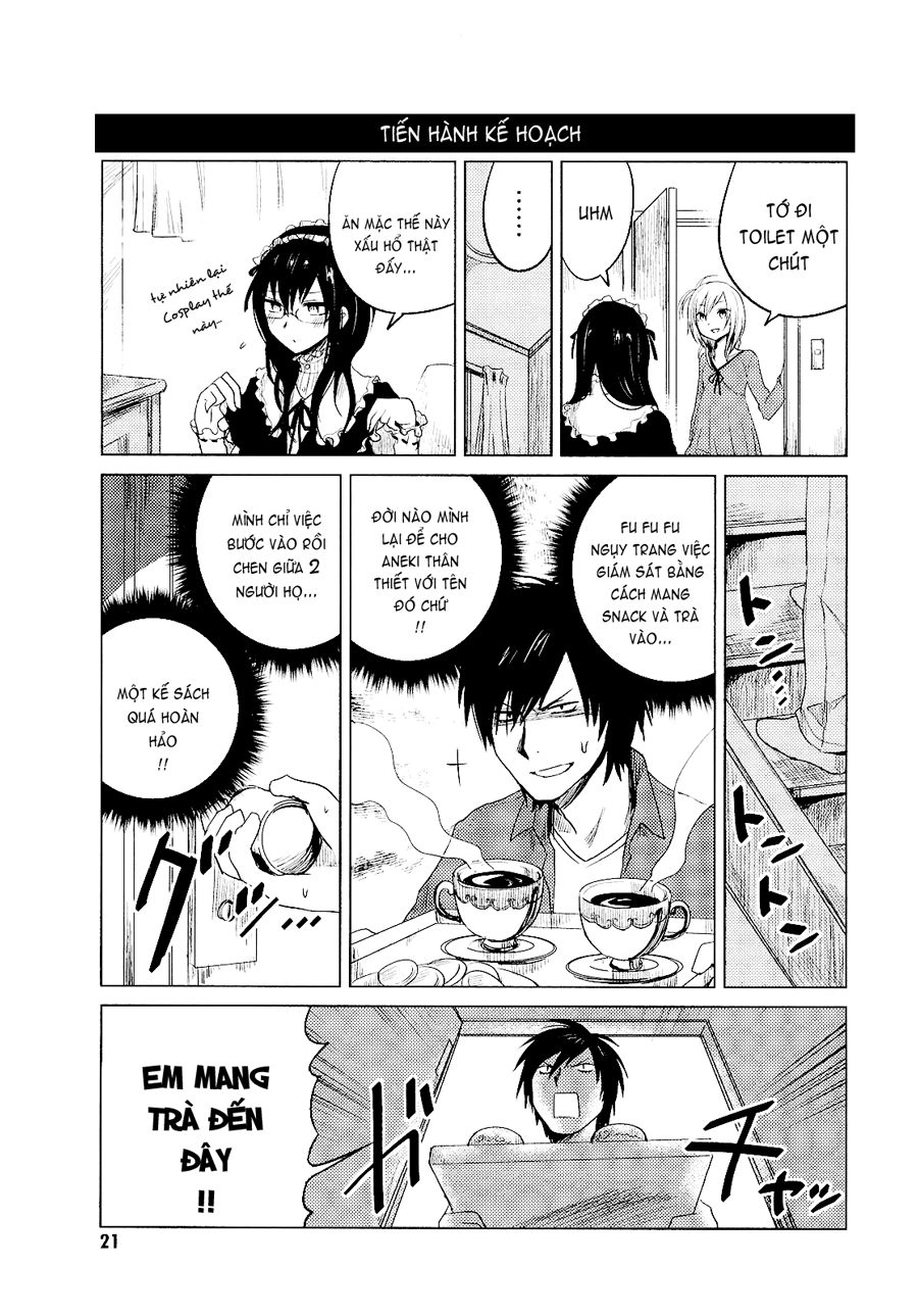 Hozuki-San Chi No Aneki Chapter 15 - 5