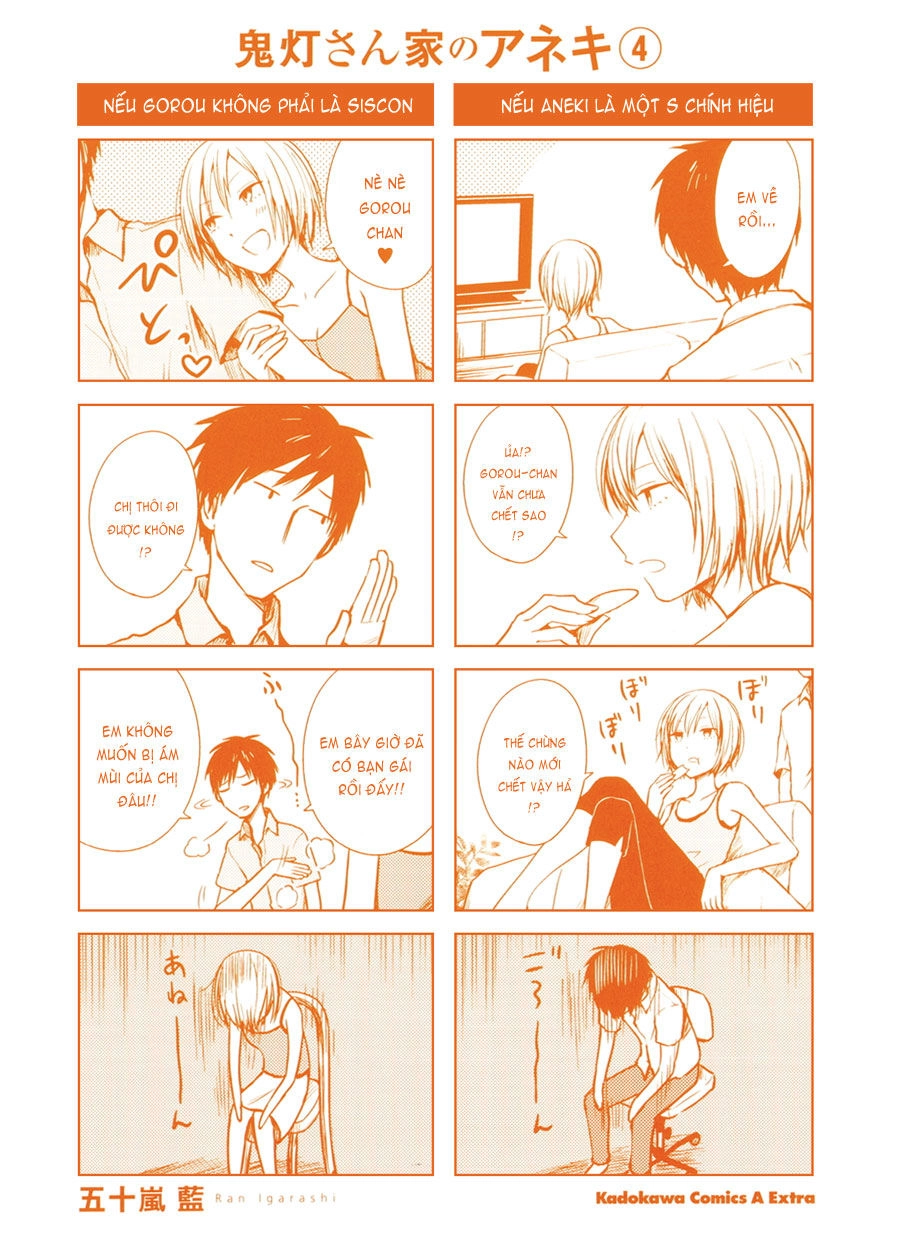 Hozuki-San Chi No Aneki Chapter 29 - 2