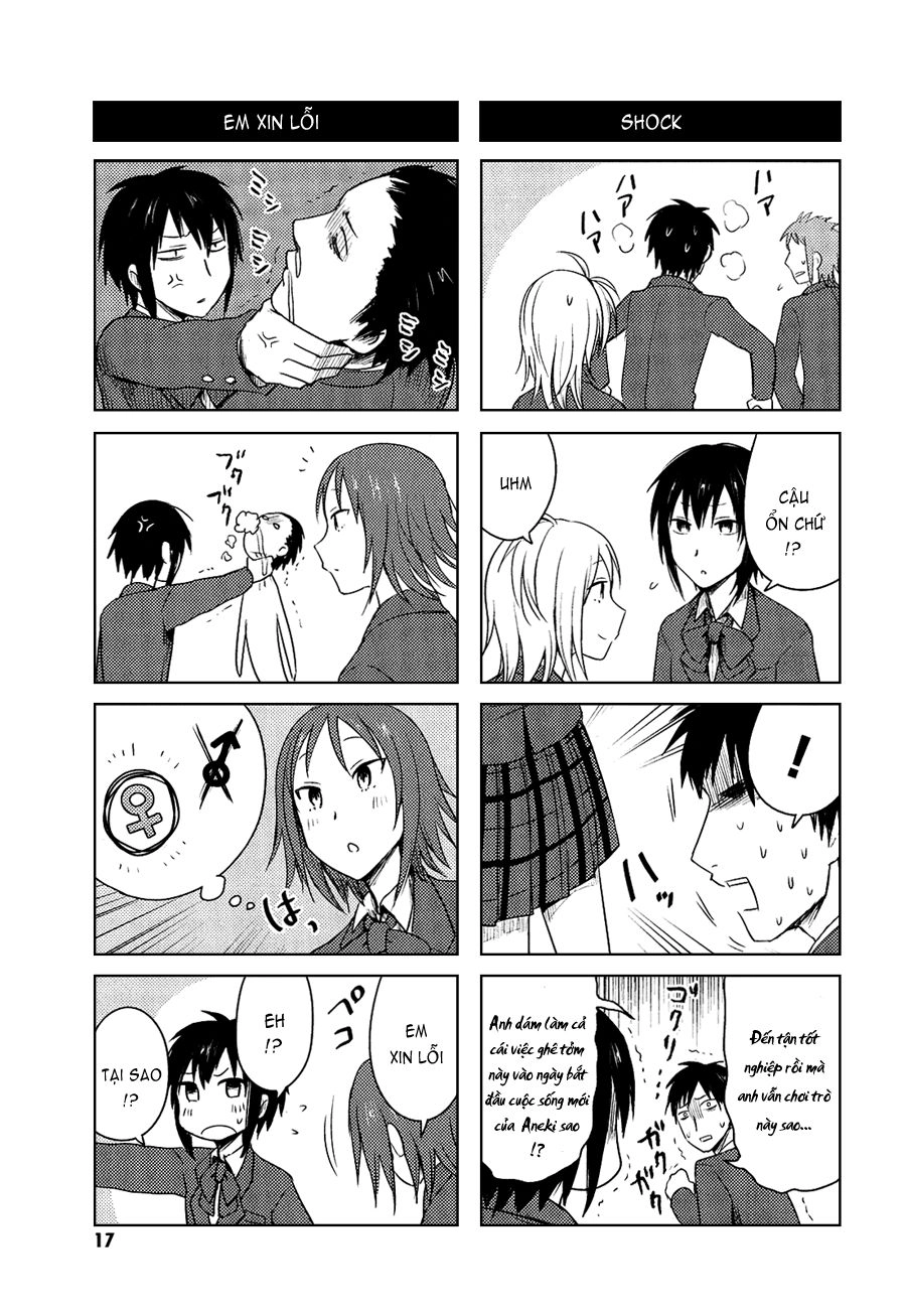 Hozuki-San Chi No Aneki Chapter 29 - 18