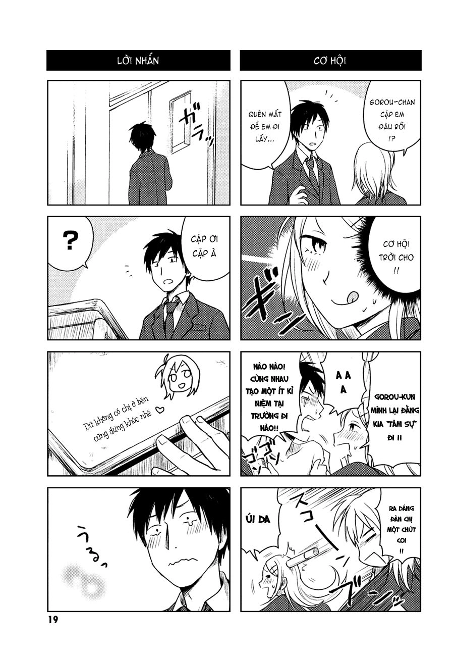 Hozuki-San Chi No Aneki Chapter 29 - 20