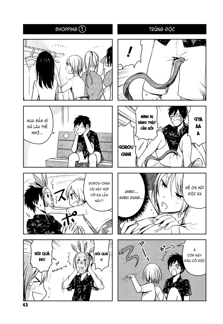 Hozuki-San Chi No Aneki Chapter 30 - 17