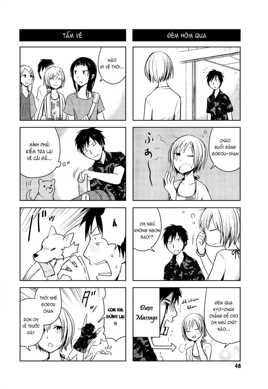 Hozuki-San Chi No Aneki Chapter 30 - 22