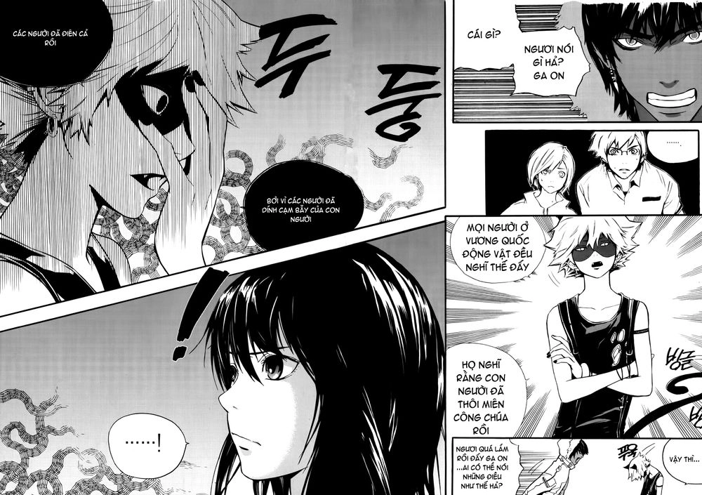 Carnivorous Princess Yegrinna Chapter 5 - 9