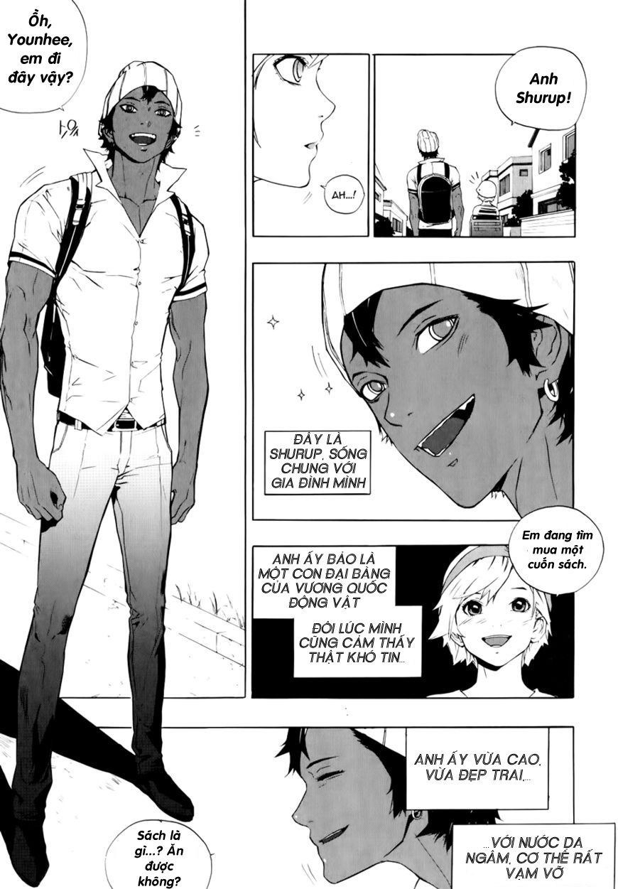 Carnivorous Princess Yegrinna Chapter 14.5 - 5