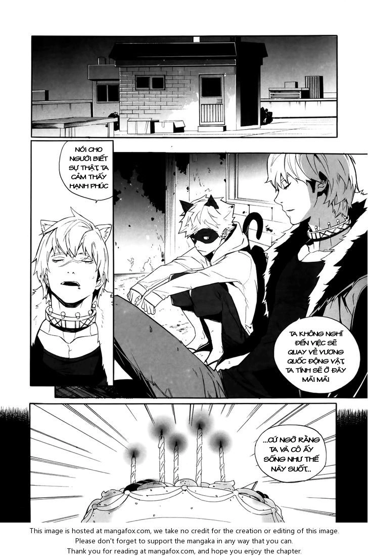 Carnivorous Princess Yegrinna Chapter 19 - 23