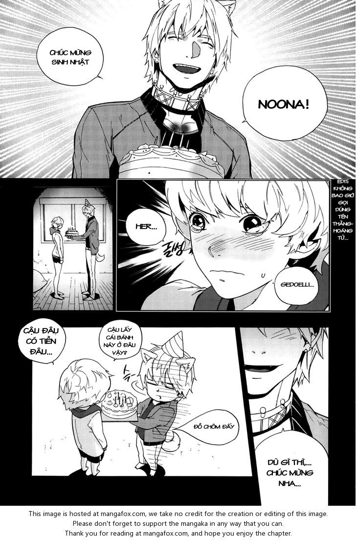 Carnivorous Princess Yegrinna Chapter 19 - 24