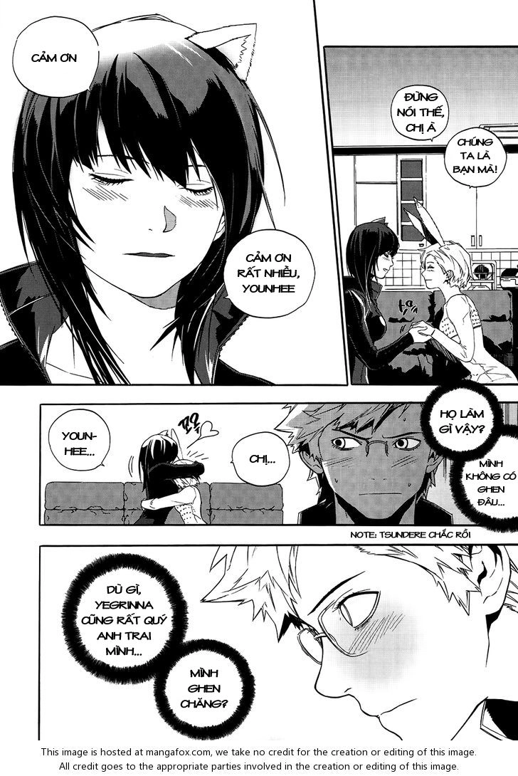 Carnivorous Princess Yegrinna Chapter 22 - 29