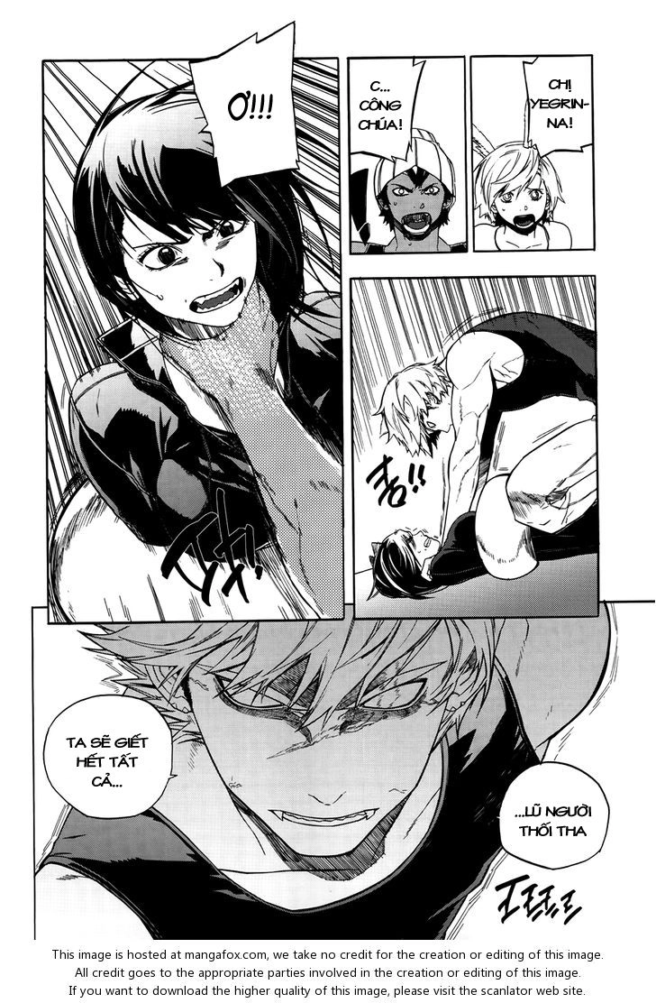 Carnivorous Princess Yegrinna Chapter 24 - 27