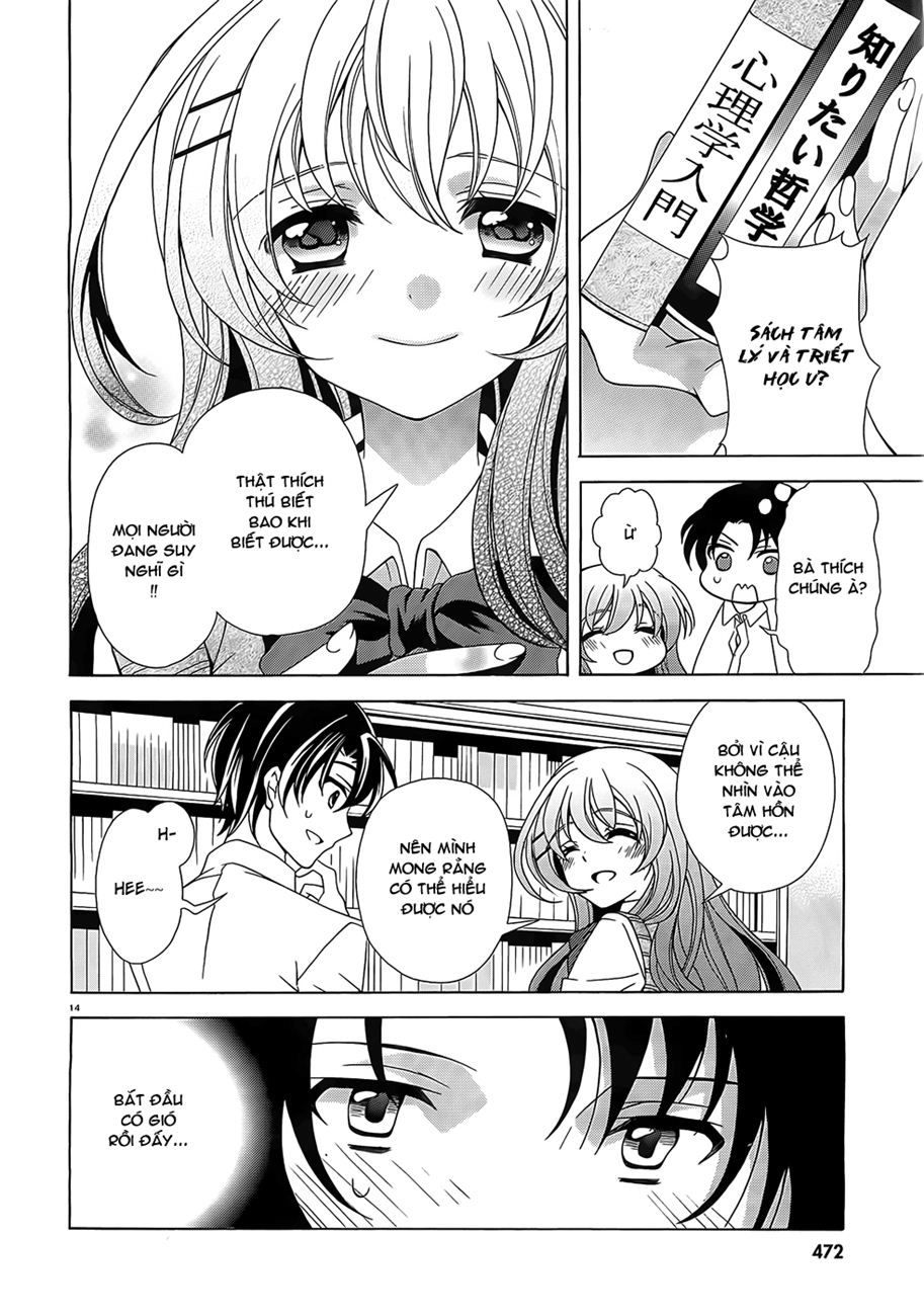 Nami Iro Chapter 2 - 16