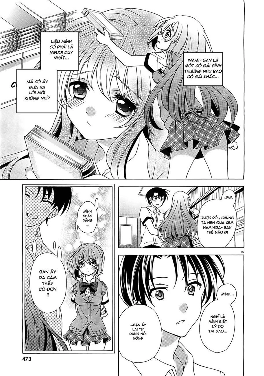 Nami Iro Chapter 2 - 17