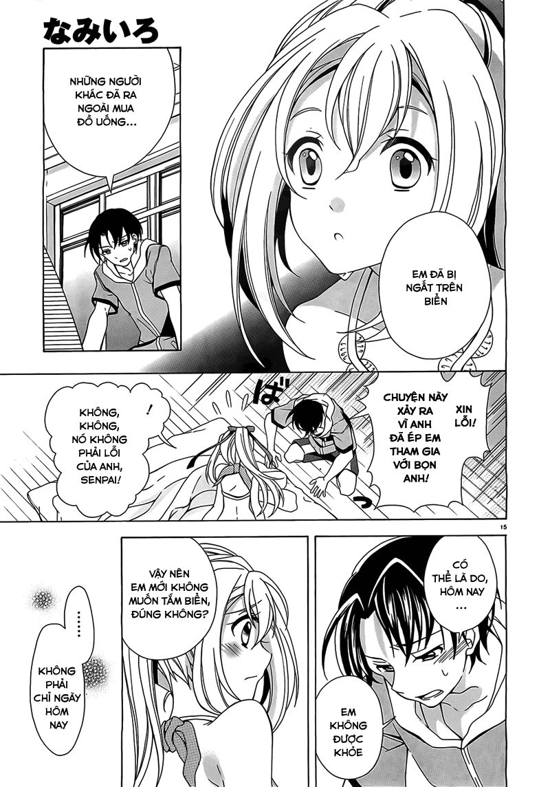 Nami Iro Chapter 3 - 15