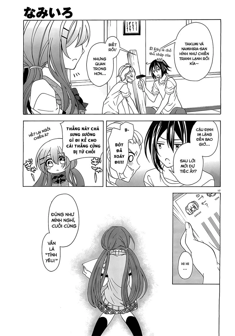 Nami Iro Chapter 4 - 18