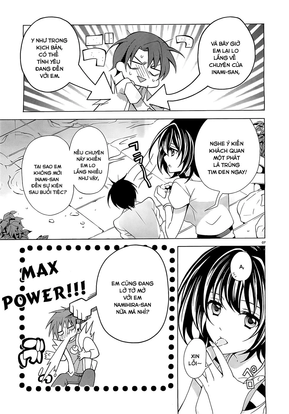 Nami Iro Chapter 5 - 9