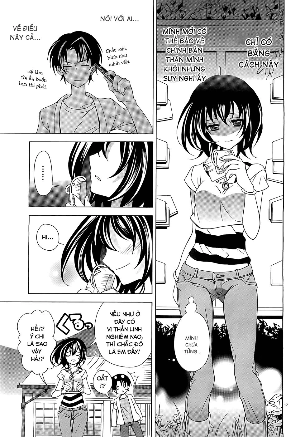 Nami Iro Chapter 5 - 19