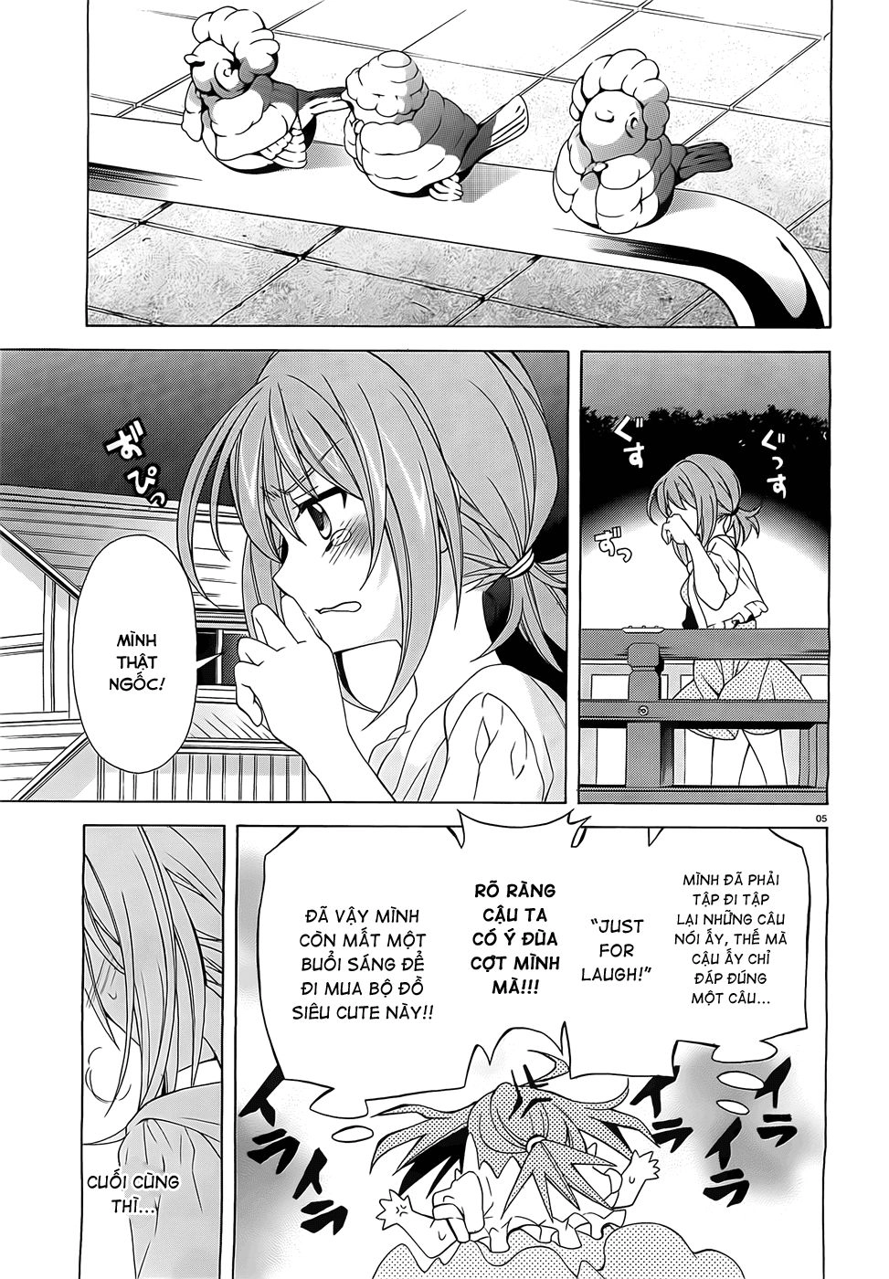 Nami Iro Chapter 6 - 7