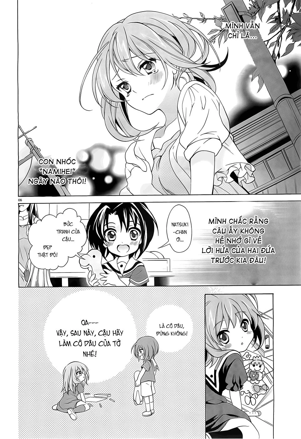 Nami Iro Chapter 6 - 8