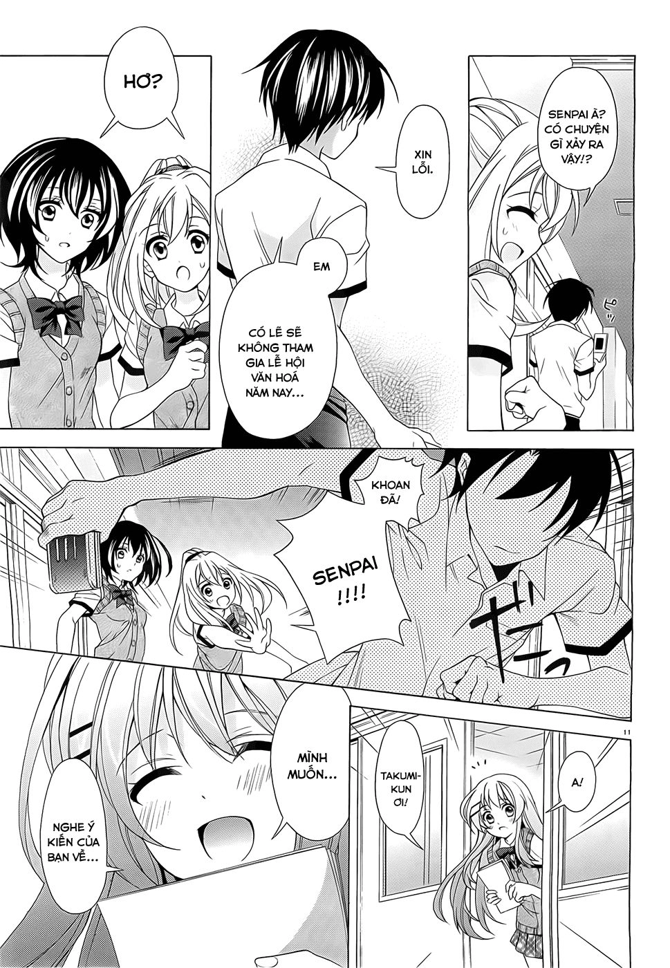 Nami Iro Chapter 6 - 13