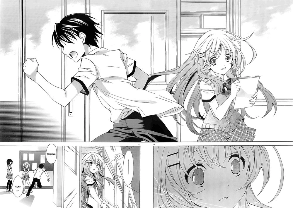 Nami Iro Chapter 6 - 14