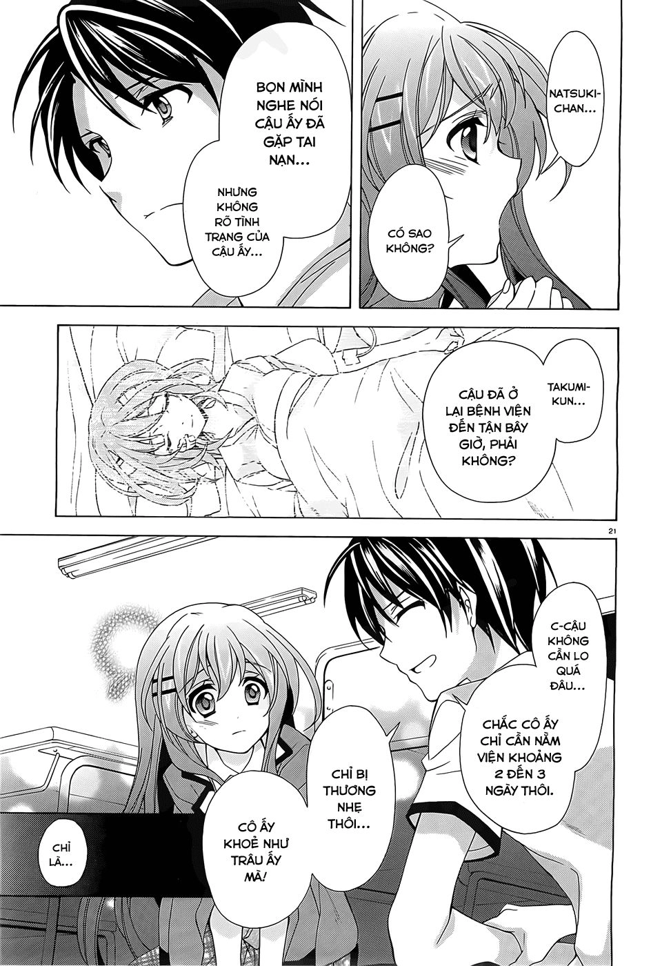 Nami Iro Chapter 6 - 22