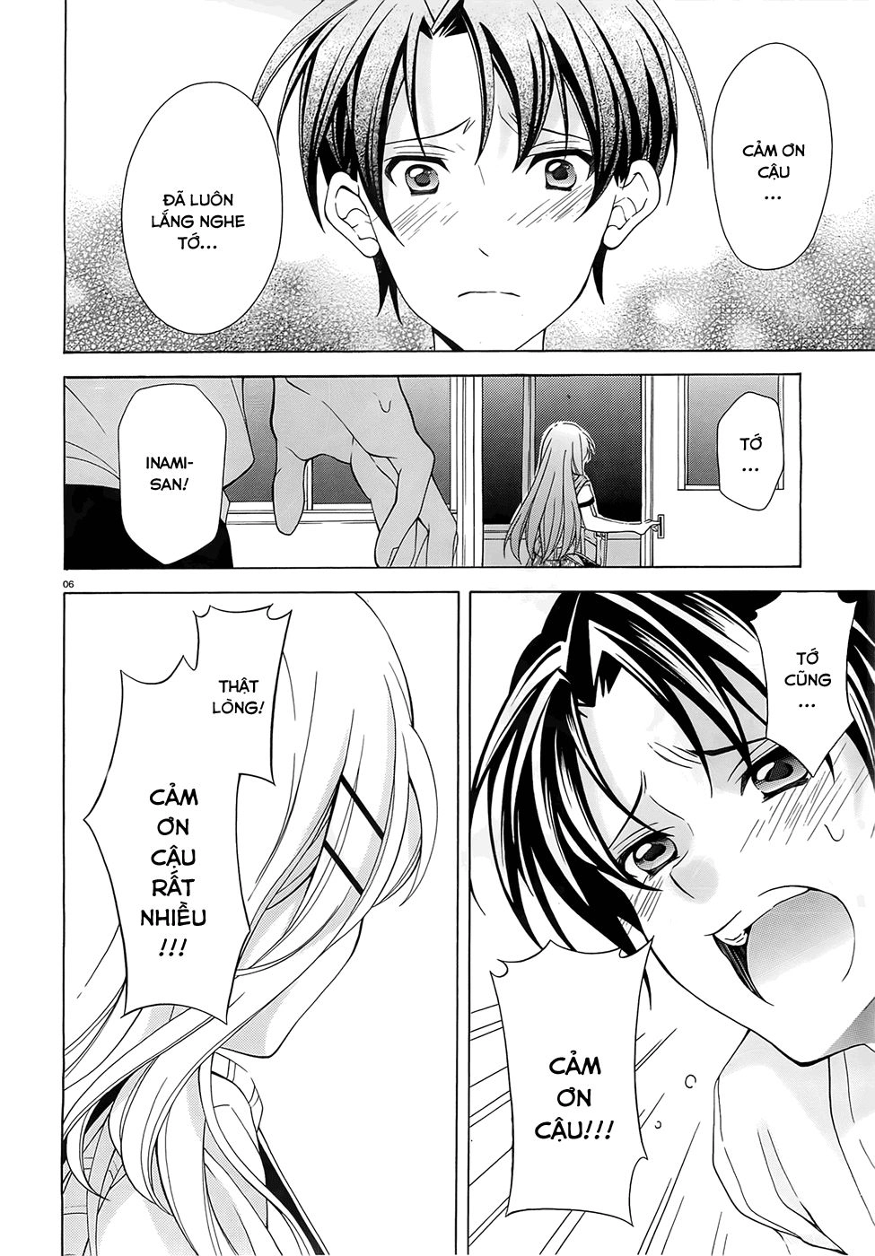 Nami Iro Chapter 7 - 8