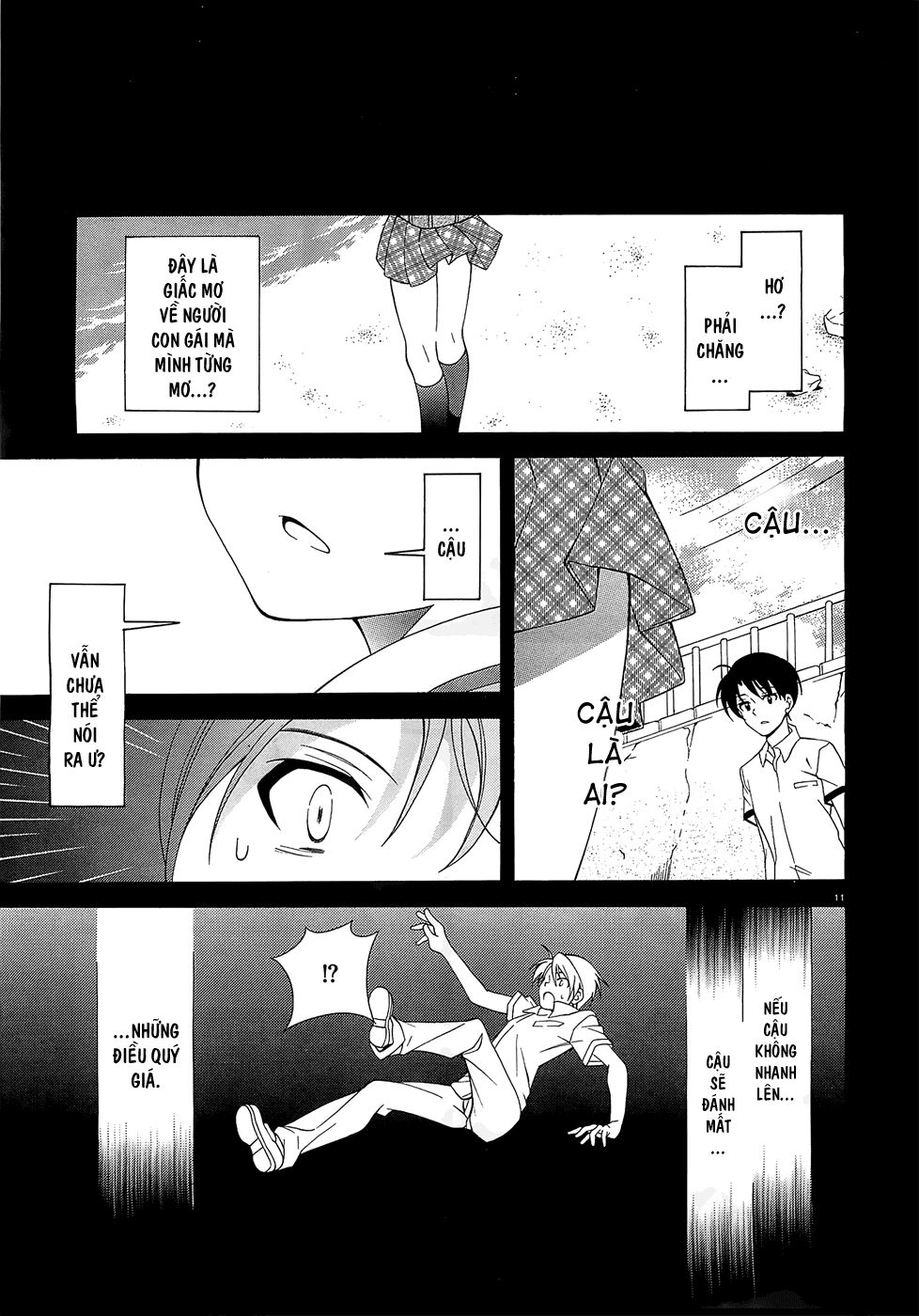 Nami Iro Chapter 7 - 13