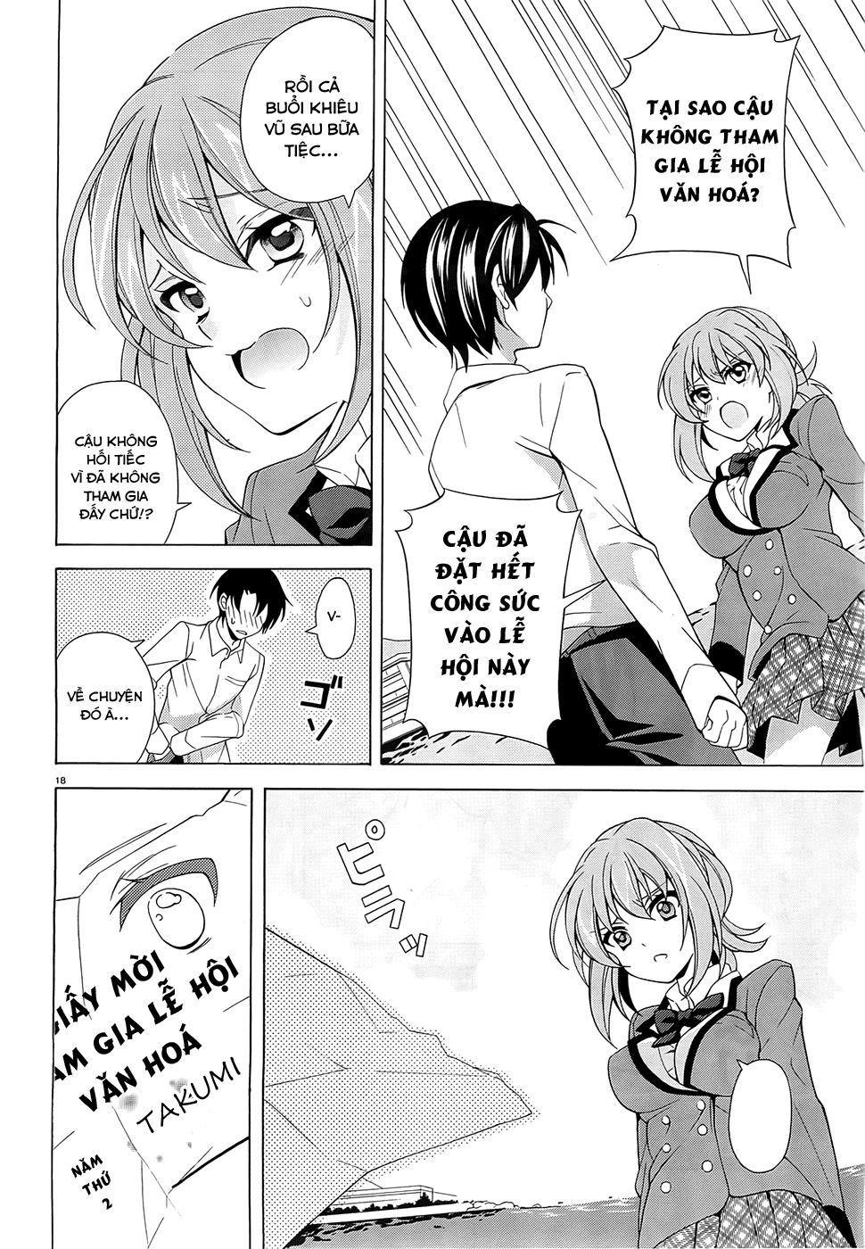 Nami Iro Chapter 7 - 20