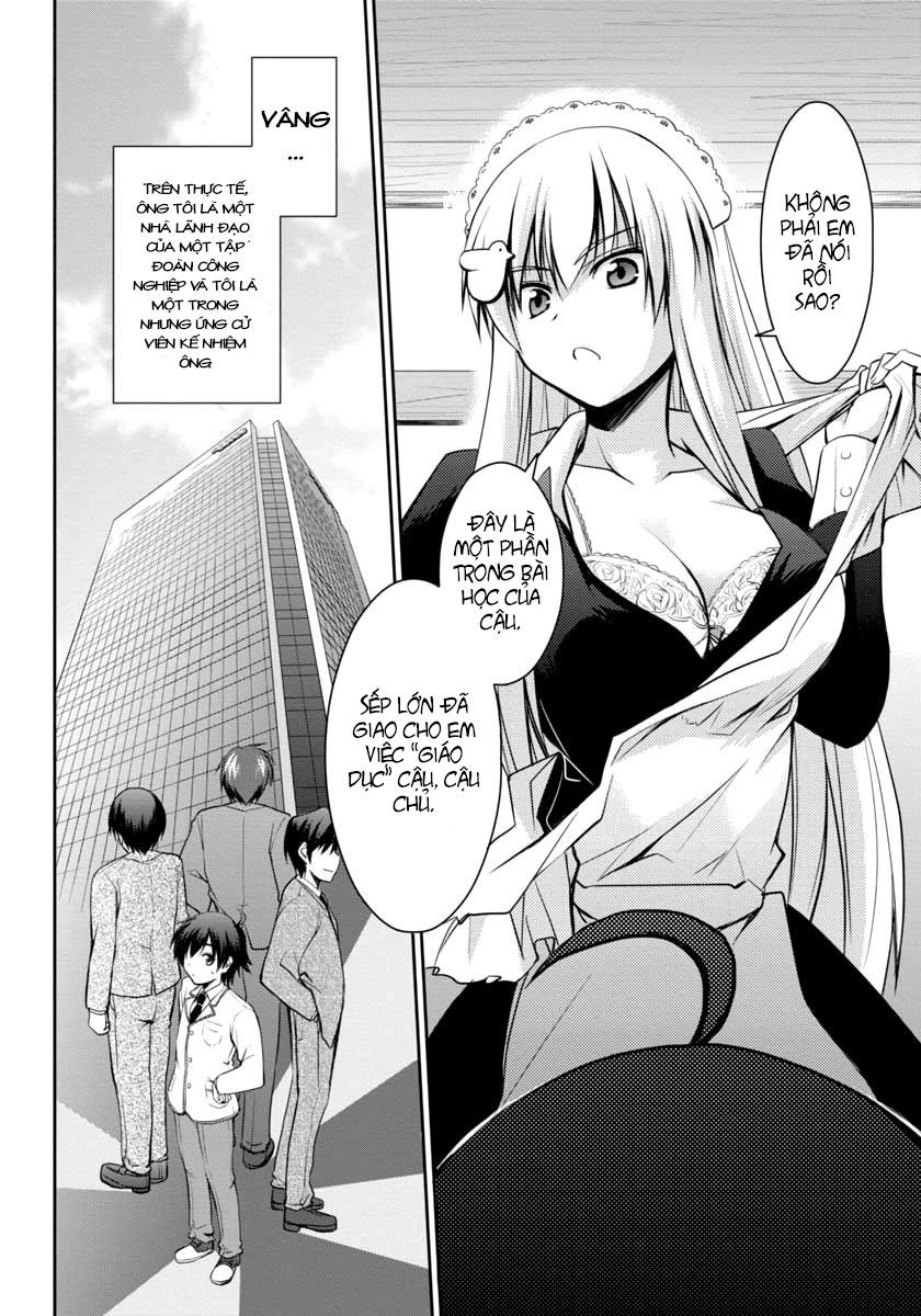 Hatoko-San To Rabukome Chapter 1 - 8