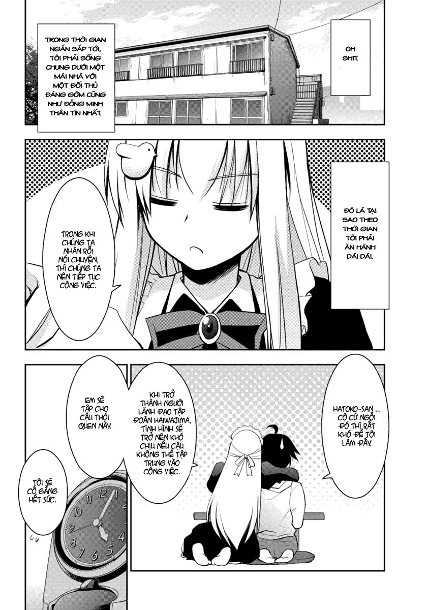 Hatoko-San To Rabukome Chapter 2 - 13