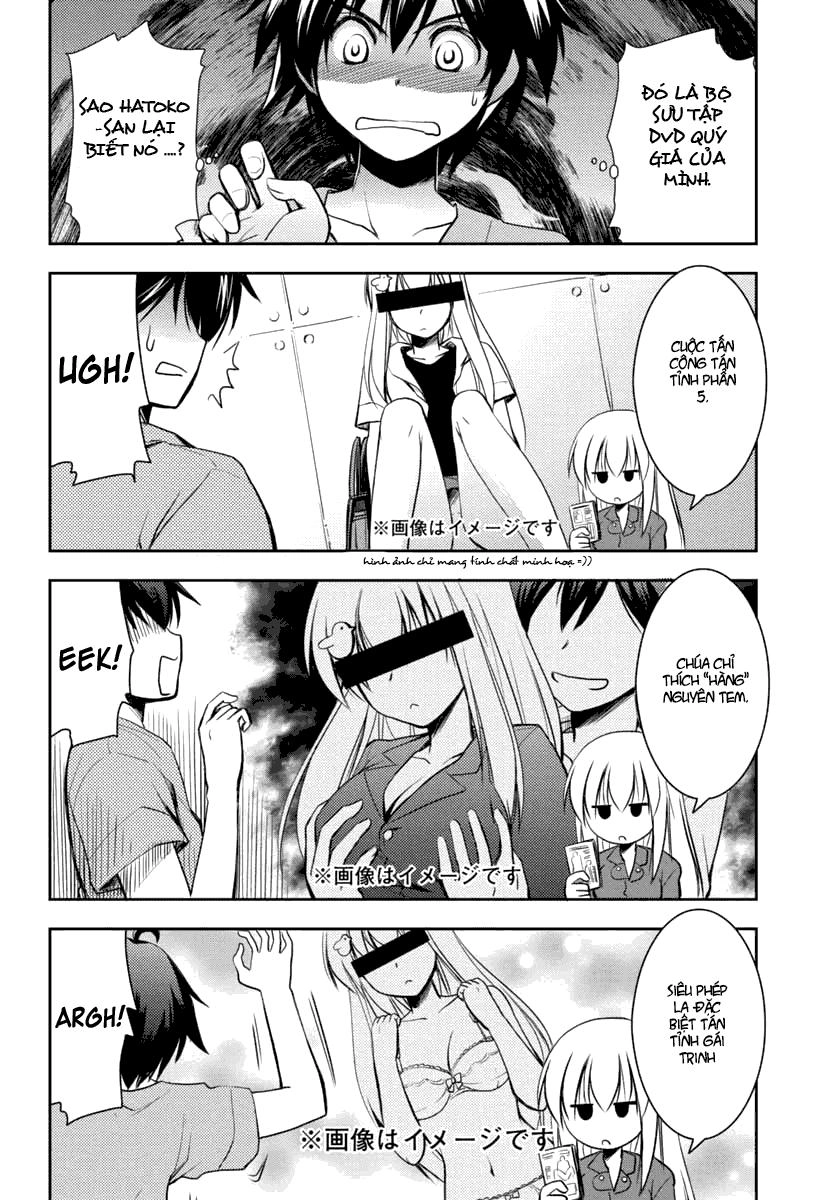 Hatoko-San To Rabukome Chapter 2 - 22